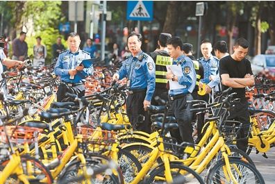大连市有什么共享单车