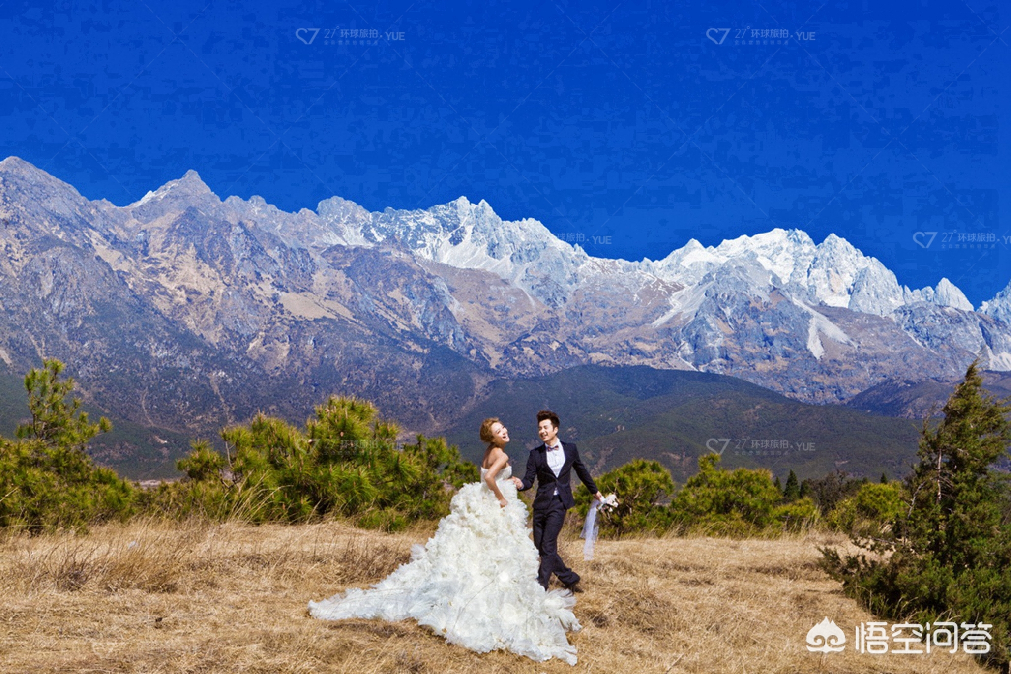 丽江古摄影婚纱摄影，丽江古摄影婚纱摄影怎么样