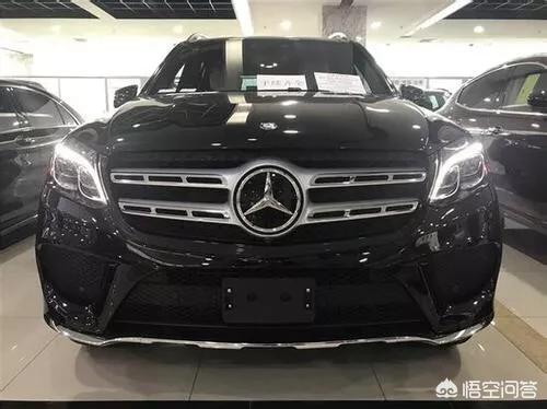 奔驰七座suv
