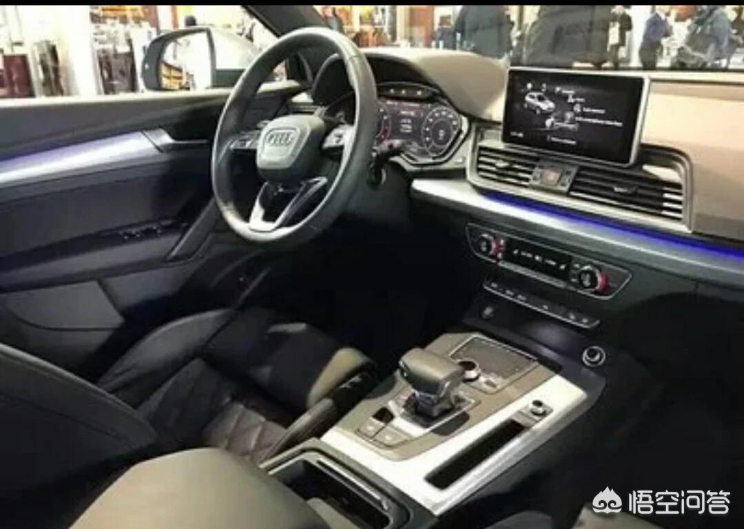 全新奥迪q5l