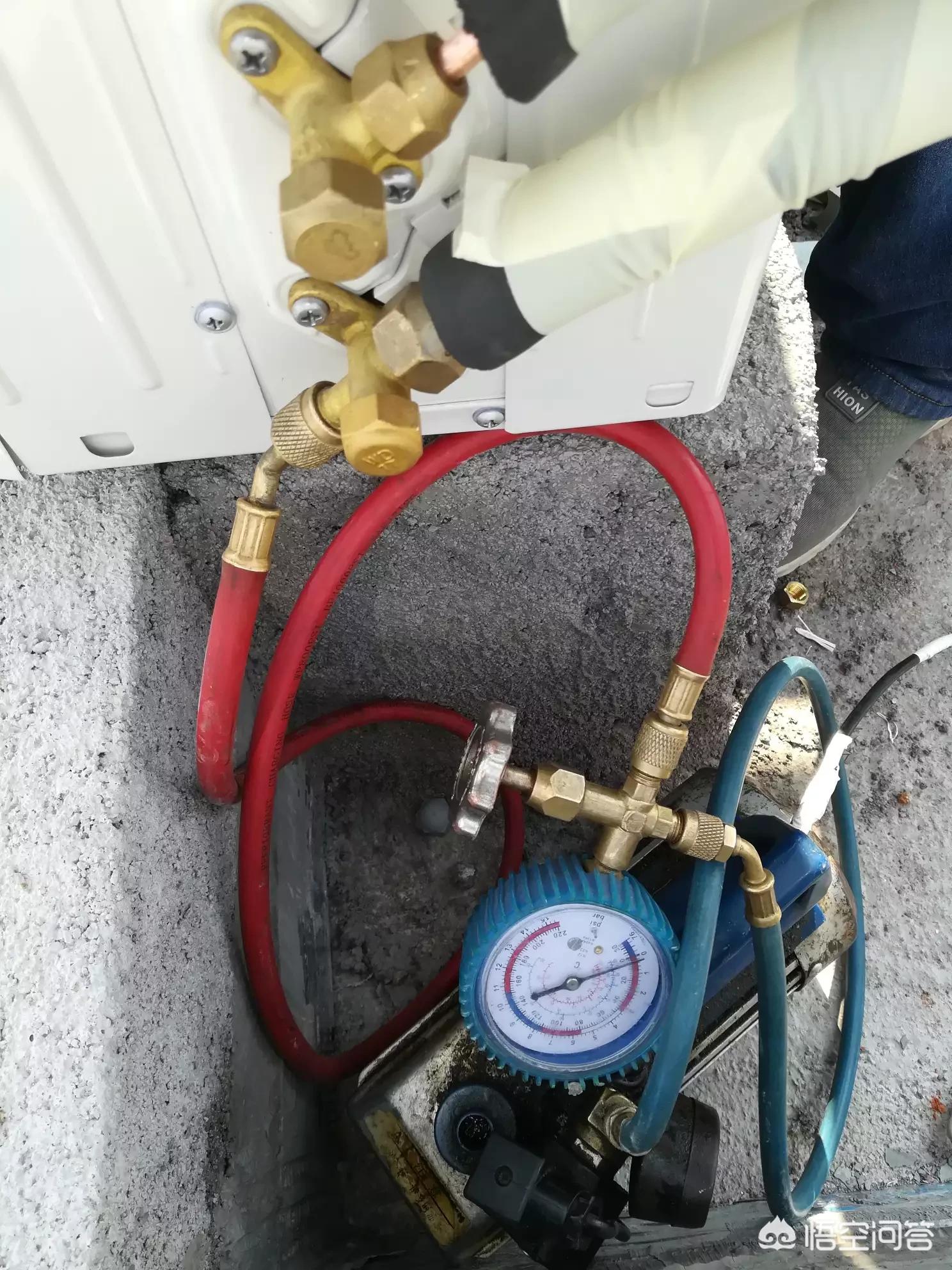 空调怎么加制冷剂(空调加冷媒从哪里加进去?) 空调怎么加制冷剂(空调加冷媒从哪里加进去?)