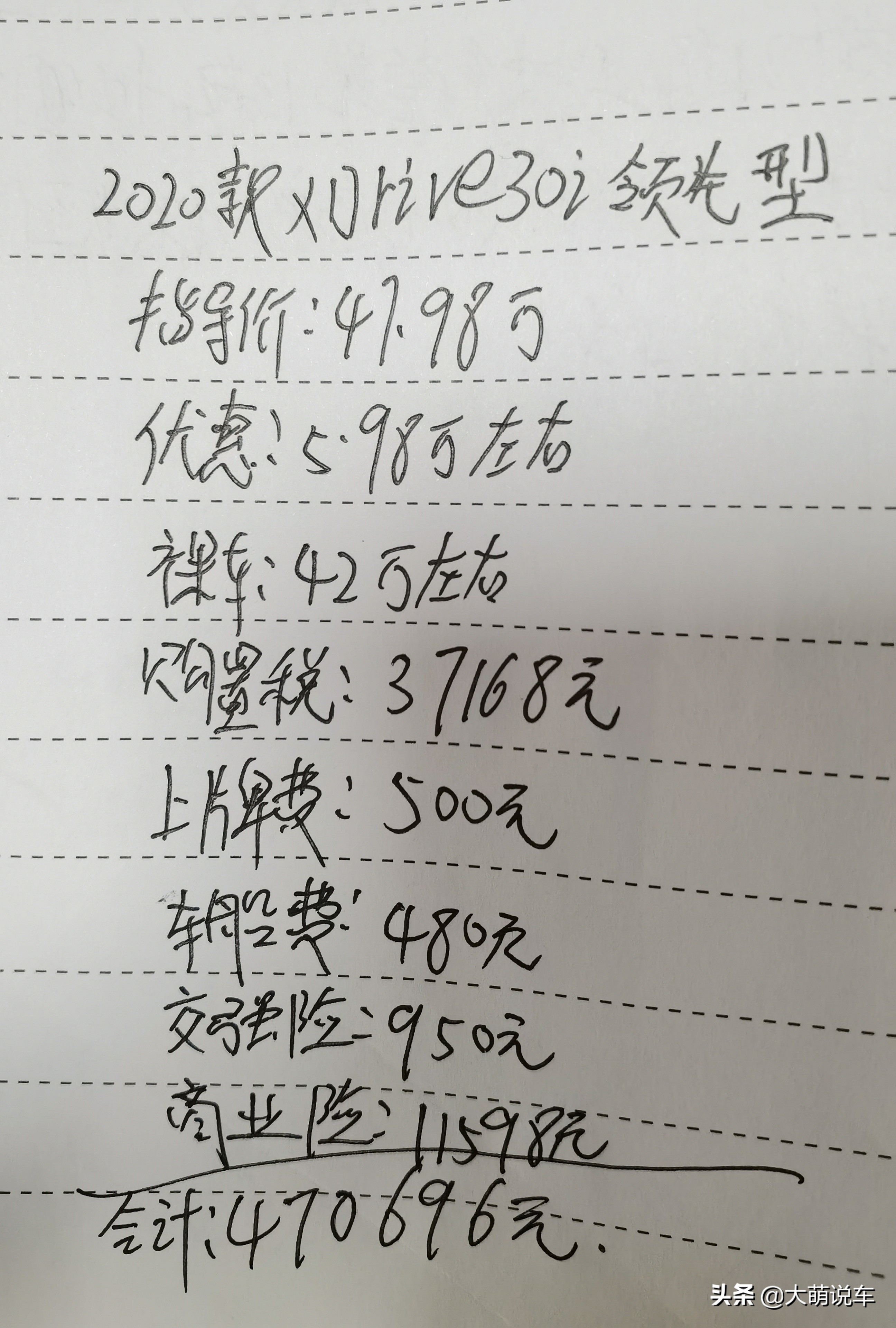 宝马大概多少钱