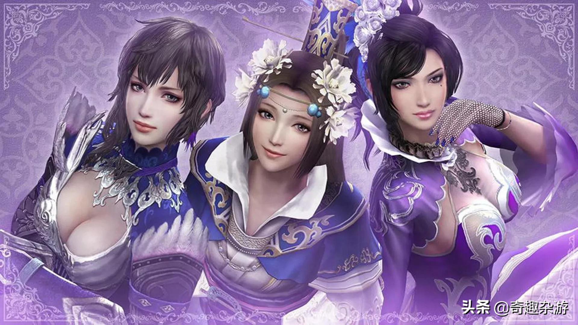 哪款游戏里的女性角色造型最好看？