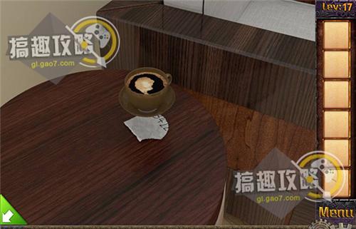 逃出汉堡小店攻略（热力逃脱第17关攻略 Escape Fever第17关攻略）