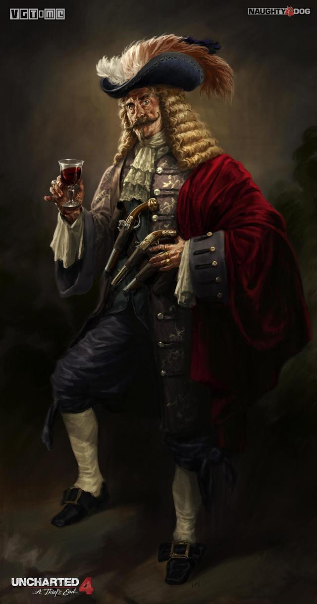 《神秘海域4》：去他的莱博塔利亚