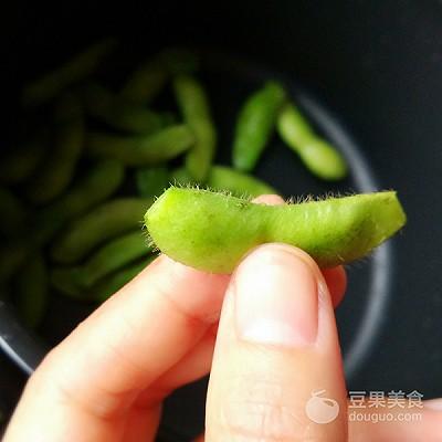 盐水毛豆的做法