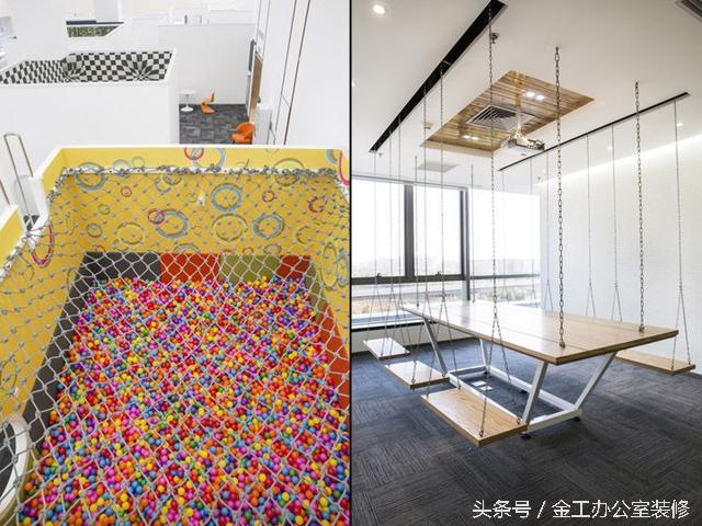 京东办公室装修，和你想象的一样吗？