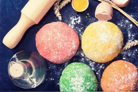 疫情期间宅家，还在为亲子游戏绞尽脑汁？快来带孩子玩转面团图片