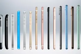 苹果手机的发展变化，十三代里有你用过的吗图片