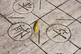 象棋中“马别腿”怎么判断，不得不佩服古人，处处透露着智慧图片