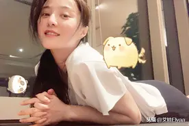 39岁范冰冰在家真放得开，穿体操裤健身，168cm“马蜂臀”太招摇图片