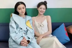 穿二手还艳压冰冰的晚晚，有多装图片