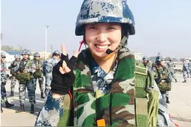 又美又飒！从湖南985高材生到美女特种兵，她在军队创下"射击神话"！图片