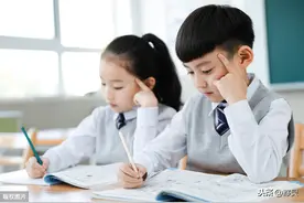 初练写字的孩子，希望你把橡皮放在一边，能不用就不要用图片