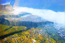 走最烂的路，看最美的风景，穿越最短进藏公路丙察察图片