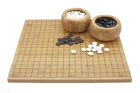 围棋黑色也显瘦？黑子比白子略大？用科学的手段进行定量分析研究图片