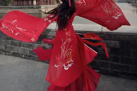 人像摄影：汉服（北京角楼）图片
