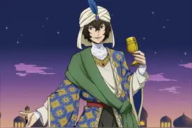 文豪野犬官推海报画风超赞图片