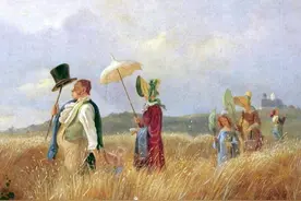 绘画参考：德国浪漫主义画家卡尔·施皮茨韦格 作品赏图片