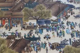 古人是如何逛街的？回到唐、宋，一同领略逛街的乐趣图片