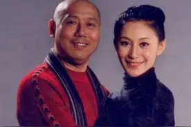 李成儒娶小18岁娇妻史依弘，婚后珠联璧合，没有插足为何离婚？图片
