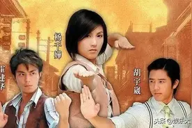 《武十郎》播出13年，大反派中年翻红，绝色女配退出娱乐圈图片