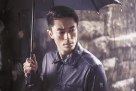 霍建华转身惊艳银幕图片