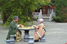 央视《礼仪东方》在咸阳开机图片