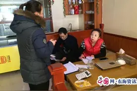 吉林延吉：春光社区开展联系服务返乡创业人员活动图片