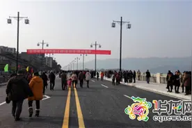 木洞滨江路老街段昨日通车 巴南滨江路跨入4.0时代图片