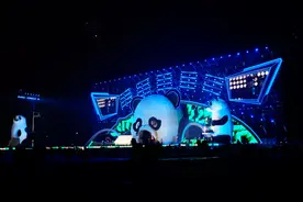 直击跨年晚会彩排 孙楠急呼谁来拯救图片