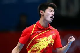 悉数张继科职业生涯的10宗最之最惊人图片