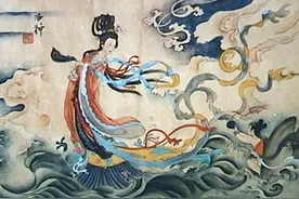 《洛神赋》里的宓妃是谁？曹植是因恋慕嫂子甄洛所写？图片