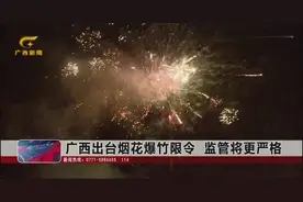 非法燃放烟花爆竹，玉林男子被拘留5日，广西出台烟花爆竹限令视频封面