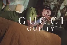欧美复古女神代言古驰Gucci Guilty 香水广告，优雅迷人！视频封面