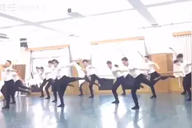 和雪域一起欢腾，藏族男子群舞《翻身农奴把歌唱》排练版（上）视频封面