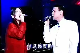 歌神张学友与歌后林忆莲合唱《李香兰》，那是香港乐坛的黄金年代图片