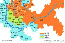 四川方言地图首发：四川讲湖广话的人最多 南路话次之图片