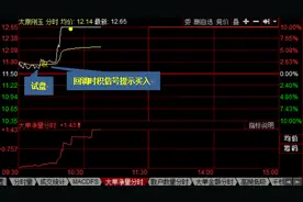level2:拉升前一信号提示潜伏！图片