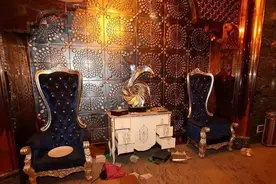 郑州"皇家一号"罕见内部曝光，奢华程度令人惊叹！图片