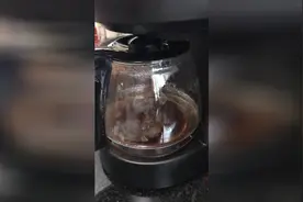 简单也可以冲出好咖啡-小熊咖啡机图片