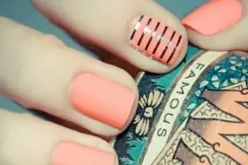 化妆技巧3：可爱卡通美甲，两分钟轻松学会