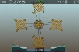 造桥鬼才02：无敌风火轮，这台车要上天了视频封面