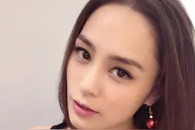 杨幂、林依晨30+却长18的脸，都是因为“三角区”长得好啊图片