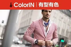 型款｜绅士们，今年夏季的潮流关键词是粉红色图片
