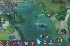 《王者时刻》李白为打野而生，先盘伽罗，辅助刘婵只能干瞪眼