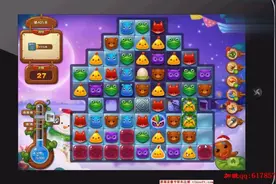 开心消消乐405关攻略