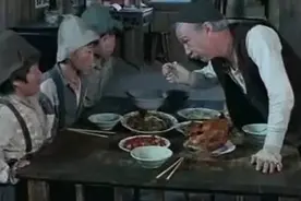 老爷爷带着3个小孩隐居深山，老爷爷武艺高强不是没有道理，高手视频封面