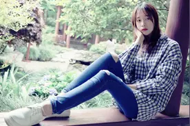 妹子坐着拍照腿显得更短？几招拍大长腿的小技巧，帮你成功逆袭