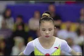 经典回顾，2019年多哈体操比赛金牌得主中国选手黎琪的夺冠表演视频封面